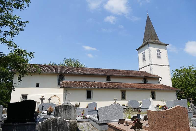 eglise saint jean baptiste castagnede