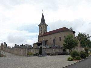 eglise saint jean baptiste casteide candau