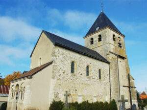eglise saint jean baptiste champfleury