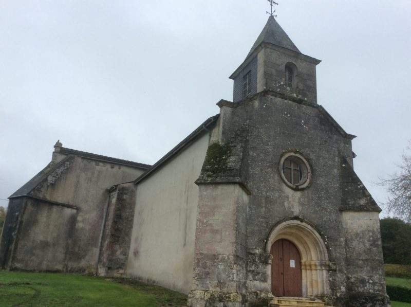 eglise saint jean baptiste chantillac