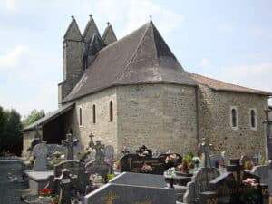eglise saint jean baptiste charritte de bas 1