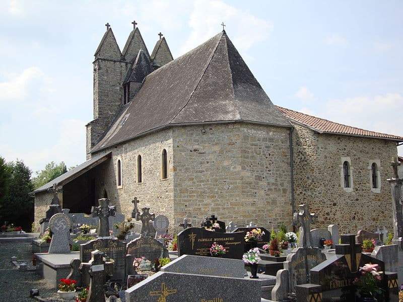 eglise saint jean baptiste charritte de bas 1