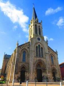 eglise saint jean baptiste chateau salins