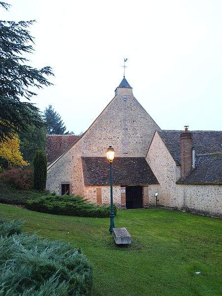 eglise saint jean baptiste chevry sous le bignon