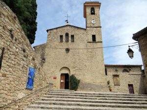 eglise saint jean baptiste coaraze