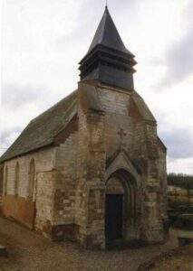 eglise saint jean baptiste courcelles sous moyencourt