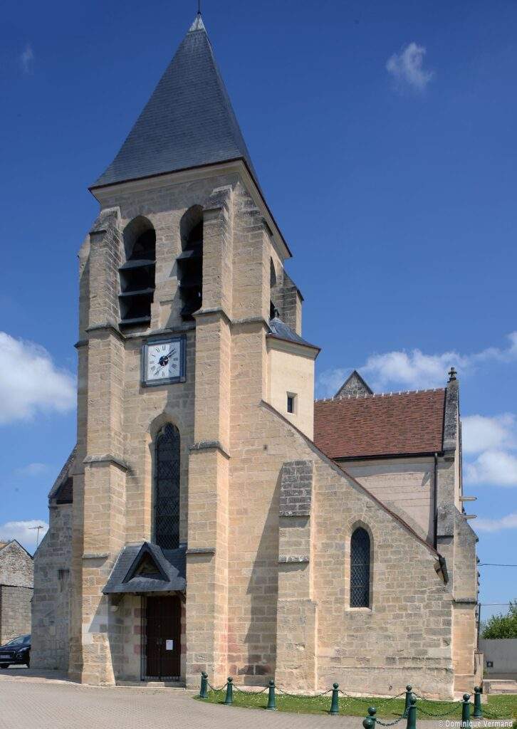 eglise saint jean baptiste crouy en thelle crouy en thelle