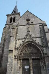 eglise saint jean baptiste dammartin en goele 1