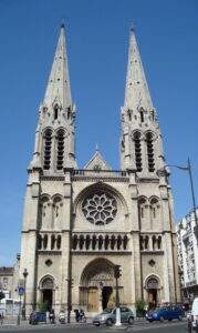 eglise saint jean baptiste de belleville paris