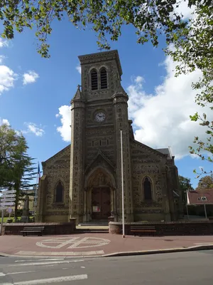 eglise saint jean baptiste de bleville le havre