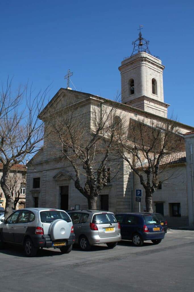 eglise saint jean baptiste de marseillan saint jean baptiste herault