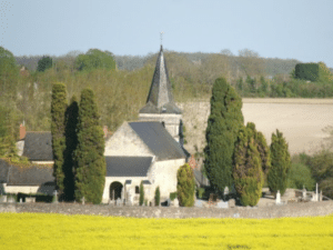 eglise saint jean baptiste deneze sous doue