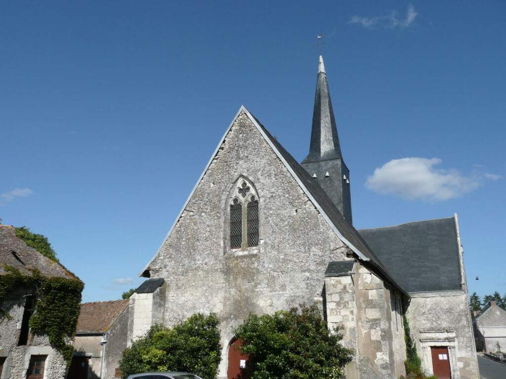 eglise saint jean baptiste deneze sous le lude