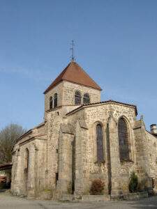 eglise saint jean baptiste eglise de bessey loire