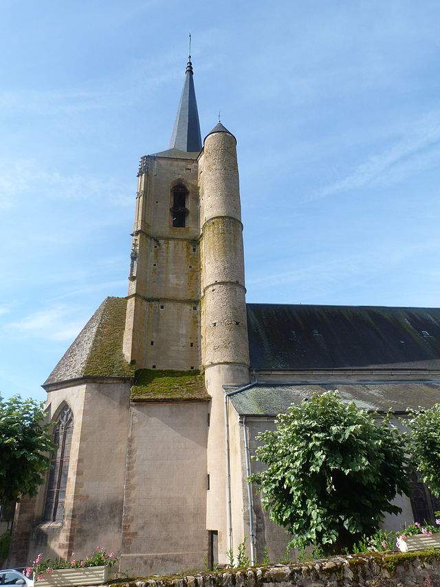 eglise saint jean baptiste eglise saint jean baptiste moulins engilbert