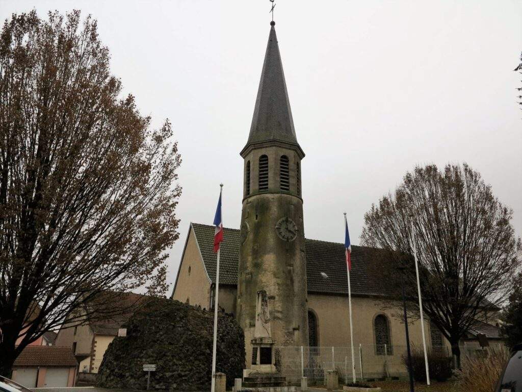 eglise saint jean baptiste farebersviller