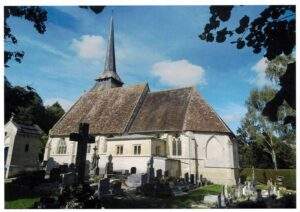 eglise saint jean baptiste fiquefleur equainville
