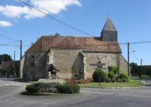 eglise saint jean baptiste fontaine sous montaiguillon