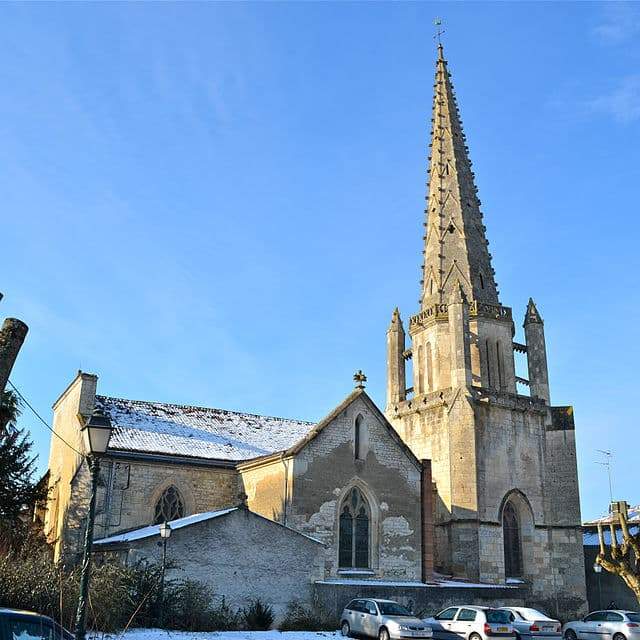 eglise saint jean baptiste fontenay le comte