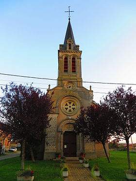 eglise saint jean baptiste fremery
