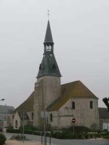 eglise saint jean baptiste fresnay leveque