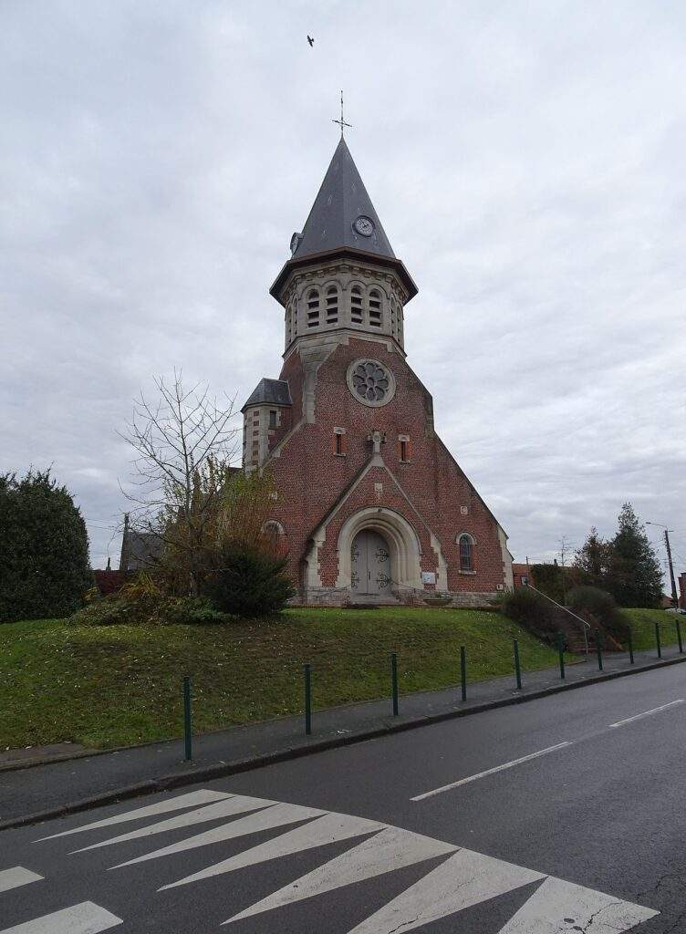 eglise saint jean baptiste fromelles