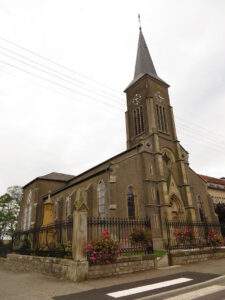 Église Saint Jean Baptiste (Grostenquin)