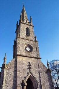 eglise saint jean baptiste guehenno guehenno