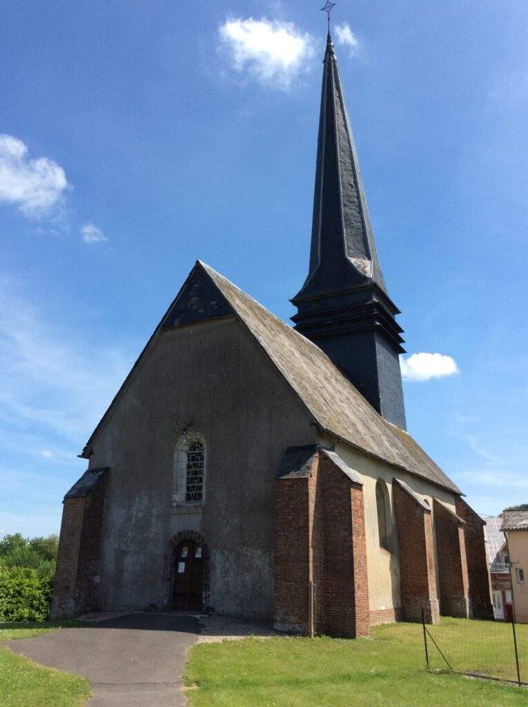 eglise saint jean baptiste haudricourt