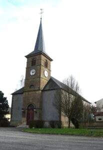 eglise saint jean baptiste havange moselle