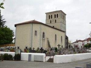 eglise saint jean baptiste irissarry