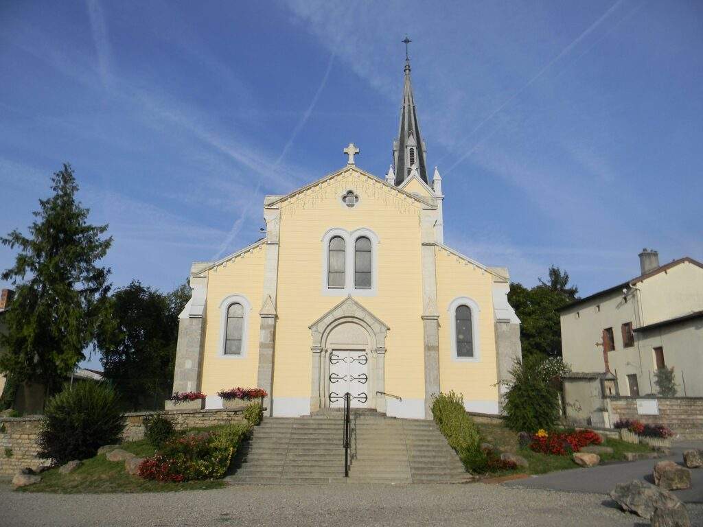 eglise saint jean baptiste jonage 1
