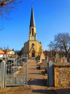 eglise saint jean baptiste kerling les sierck
