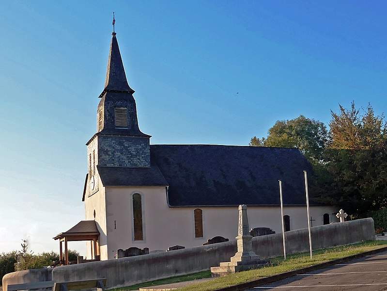 eglise saint jean baptiste labastide monrejeau