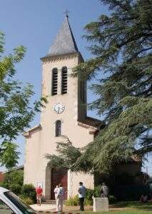 eglise saint jean baptiste laboutarie laboutarie