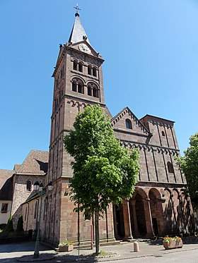 eglise saint jean baptiste lautenbach