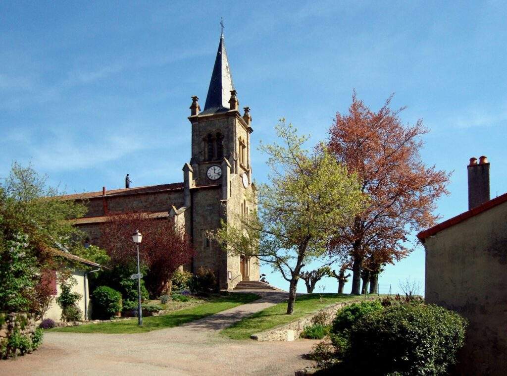 eglise saint jean baptiste le crozet
