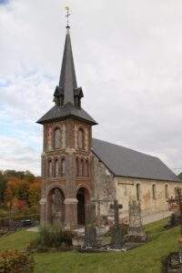 eglise saint jean baptiste le mesnil germain