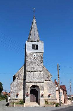 eglise saint jean baptiste le ponchel