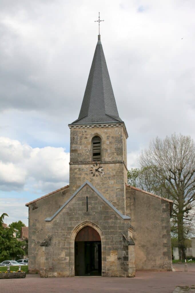 eglise saint jean baptiste le temple gironde