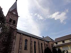 eglise saint jean baptiste lingolsheim