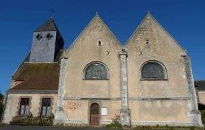eglise saint jean baptiste luigny