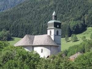 eglise saint jean baptiste lullin