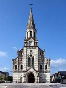 eglise saint jean baptiste mauleon licharre