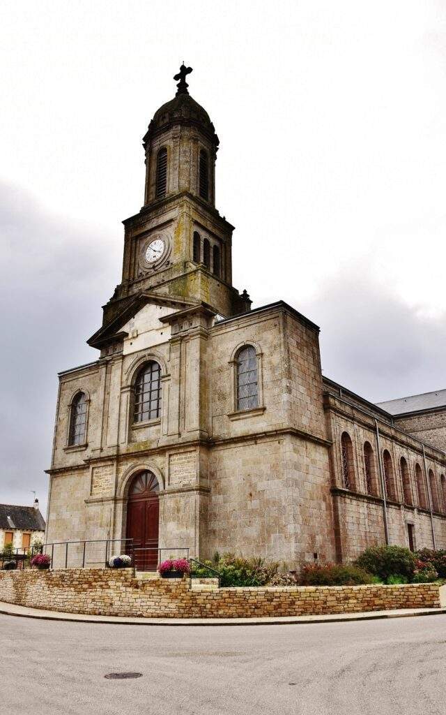 eglise saint jean baptiste meneac meneac