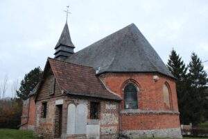 eglise saint jean baptiste mesnil follemprise