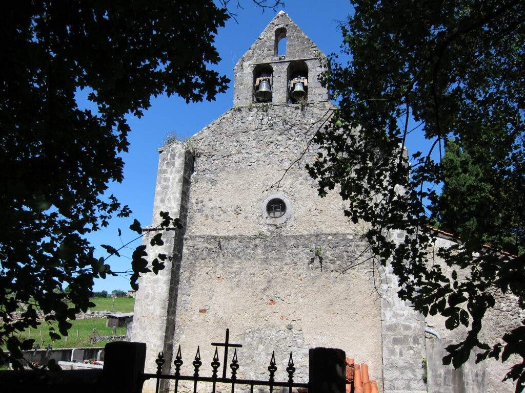 eglise saint jean baptiste montegut en couserans