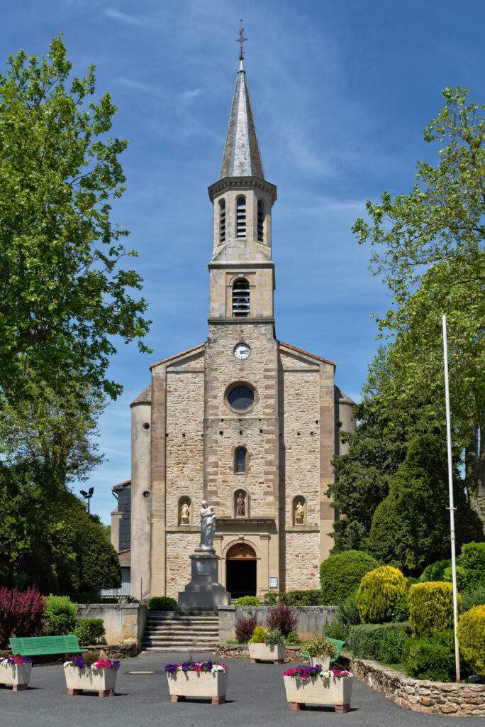 eglise saint jean baptiste montredon labessonnie montredon labessonnie