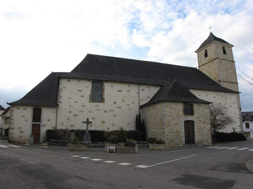 eglise saint jean baptiste moumour