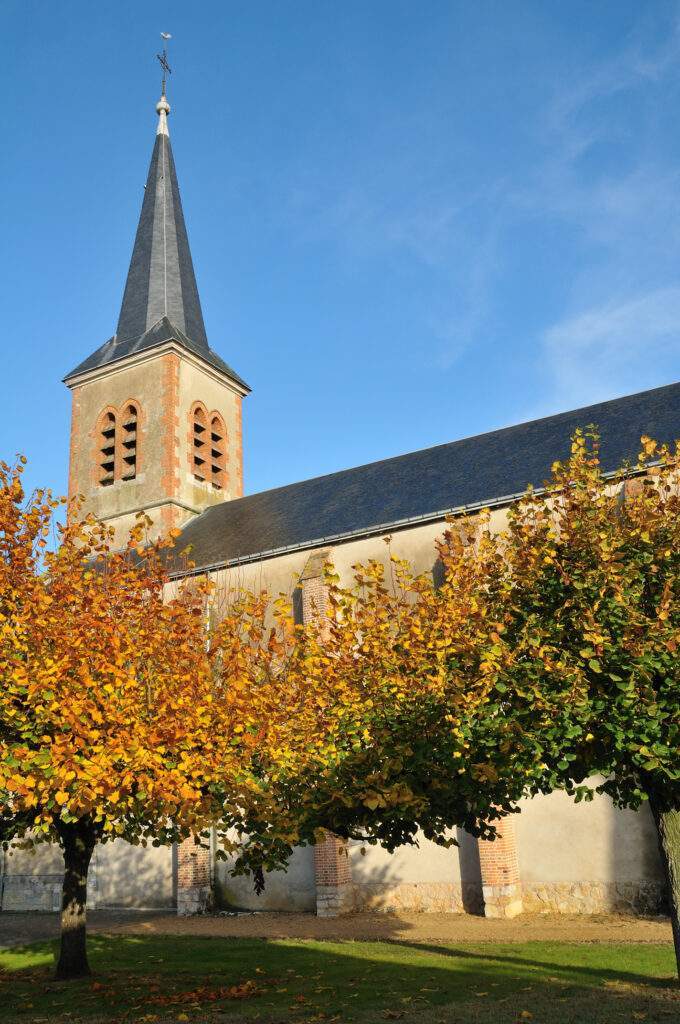 eglise saint jean baptiste neuvy en sullias